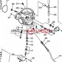 YAMAHA - DYSZA nr: 5YT141414000