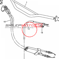 YAMAHA - linka sprzegla nr: 5SF263350000