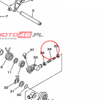 YAMAHA - SWORZEN nr: 1JN181150000