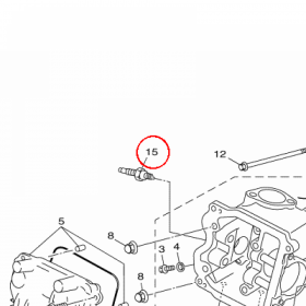 YAMAHA - ZAWOR nr: 947010084000