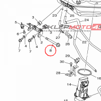 YAMAHA - SRUBA nr: 958170810000