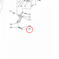 YAMAHA - wkret nr: 901110503900