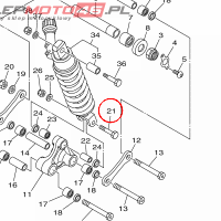 YAMAHA - SRUBA nr: 901011203800