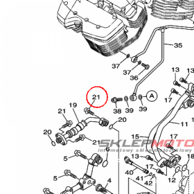 YAMAHA - sruba nr: 901100619500