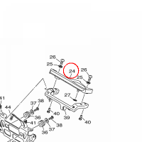 YAMAHA - WYPELNIENIE OWIEWKI nr: B9TF83450000