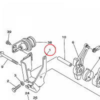 YAMAHA - MOCOWANIE nr: 6L2144970000