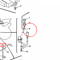 YAMAHA - WIRE, LEAD nr: 5JJ825410000