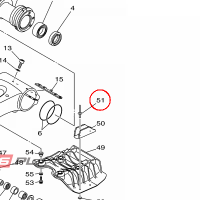 YAMAHA - ZATRZASK nr: 902674718700