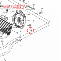 YAMAHA - BOLT 1 nr: 1NSE35730000