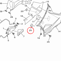 YAMAHA - DAMPER, PLATE nr: 905205080000