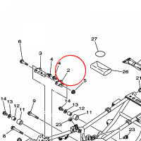 YAMAHA - MOCOWANIE nr: 1UY213152000