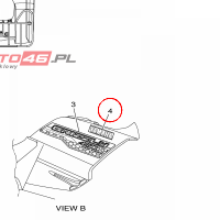 YAMAHA - EMBLEMAT nr: 5UGF153A3000