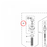 YAMAHA - CABLE ADJUST SCREW SET nr: 5HP141060000