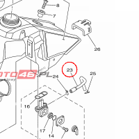 YAMAHA - PIPE, FUEL 1 nr: 5PA243110000