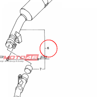 YAMAHA - TLUMIK nr: 5RT147100000