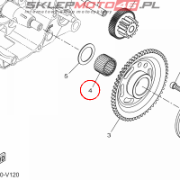 YAMAHA - lozysko nr: 93310325YC00