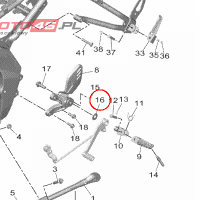 YAMAHA - podkladka nr: 902011084700