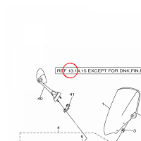 YAMAHA - emblemat nr: 3C328315A000