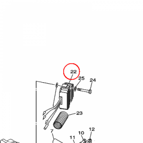 YAMAHA - regulator napiecia nr: 65W819601000