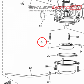 YAMAHA - JET, PILOT nr: BD3E49420000