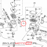 YAMAHA - BOLT nr: 5VS263320000