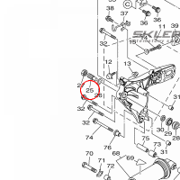 YAMAHA - WALEK nr: 15B221410000