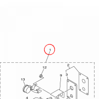 YAMAHA - PANEL PRZEL. nr: 704825701300