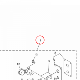 YAMAHA - PANEL PRZEL. nr: 704825701300