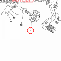 YAMAHA - SEGMENT nr: 1C3181850000