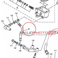 YAMAHA - PRZEWOD HAM. nr: 5KS258720000