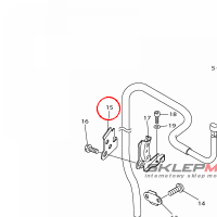YAMAHA - CLAMP nr: 2GB835950000