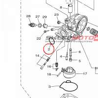 YAMAHA - O-RING 1 nr: 68V8182L0000