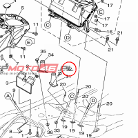 YAMAHA - SCREW nr: F3XU78231200