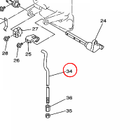 YAMAHA - SWORZEN nr: 63V441430100