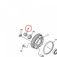 YAMAHA - NAKRETKA nr: 901851416300