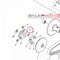 YAMAHA - SLIZGACZ nr: 44DE76530000