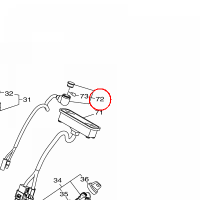 YAMAHA - PILOT LIGHT ASSY nr: B16835820000