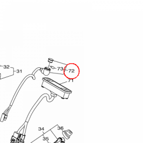 YAMAHA - PILOT LIGHT ASSY nr: B16835820000