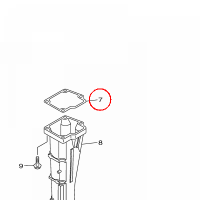 YAMAHA - GASKET, EXHAUST MANIFOLD nr: 6AH411340000