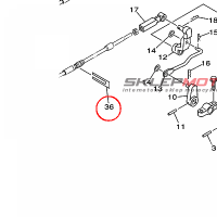 YAMAHA - KLAMRA nr: 62Y485380000