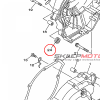 YAMAHA - simmering nr: 931011081200