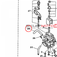 YAMAHA - PIPE, OVER FLOW nr: 2J2141960000