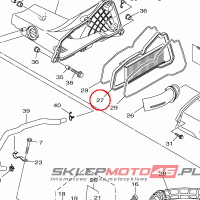 YAMAHA - FILTR POW. nr: B0JE44500000