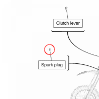 YAMAHA - SWIECA ZAPL. nr: 947020035700