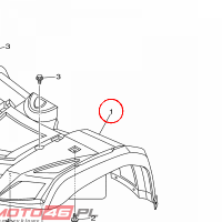 YAMAHA - BLOTNIK nr: 1P0F1500E000