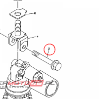 YAMAHA - sruba nr: 901051001700