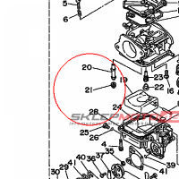 YAMAHA - DYSZA nr: 6H3149433500