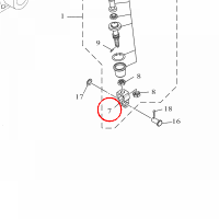 YAMAHA - LACZNIK DZW. HAM. nr: 50CF72220000