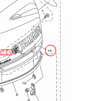 YAMAHA - GRAPHIC, SIDE 1 nr: 6CJ426750000