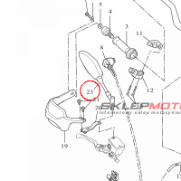 YAMAHA - lusterko nr: BW3F62900000